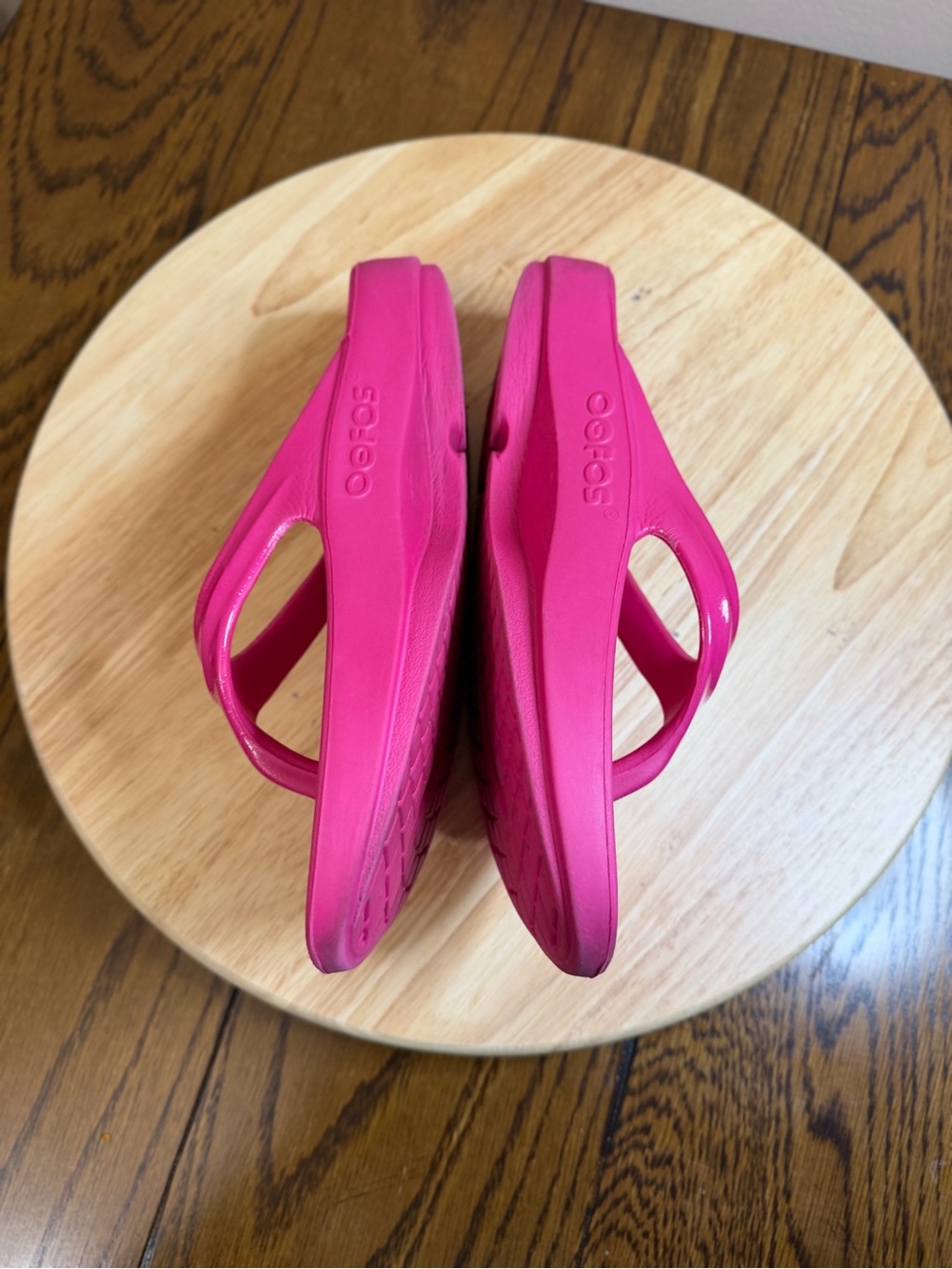 OOFOS women’s OOriginal Sandals Flip Flops Athletic Comfort - Picture 6 of 10